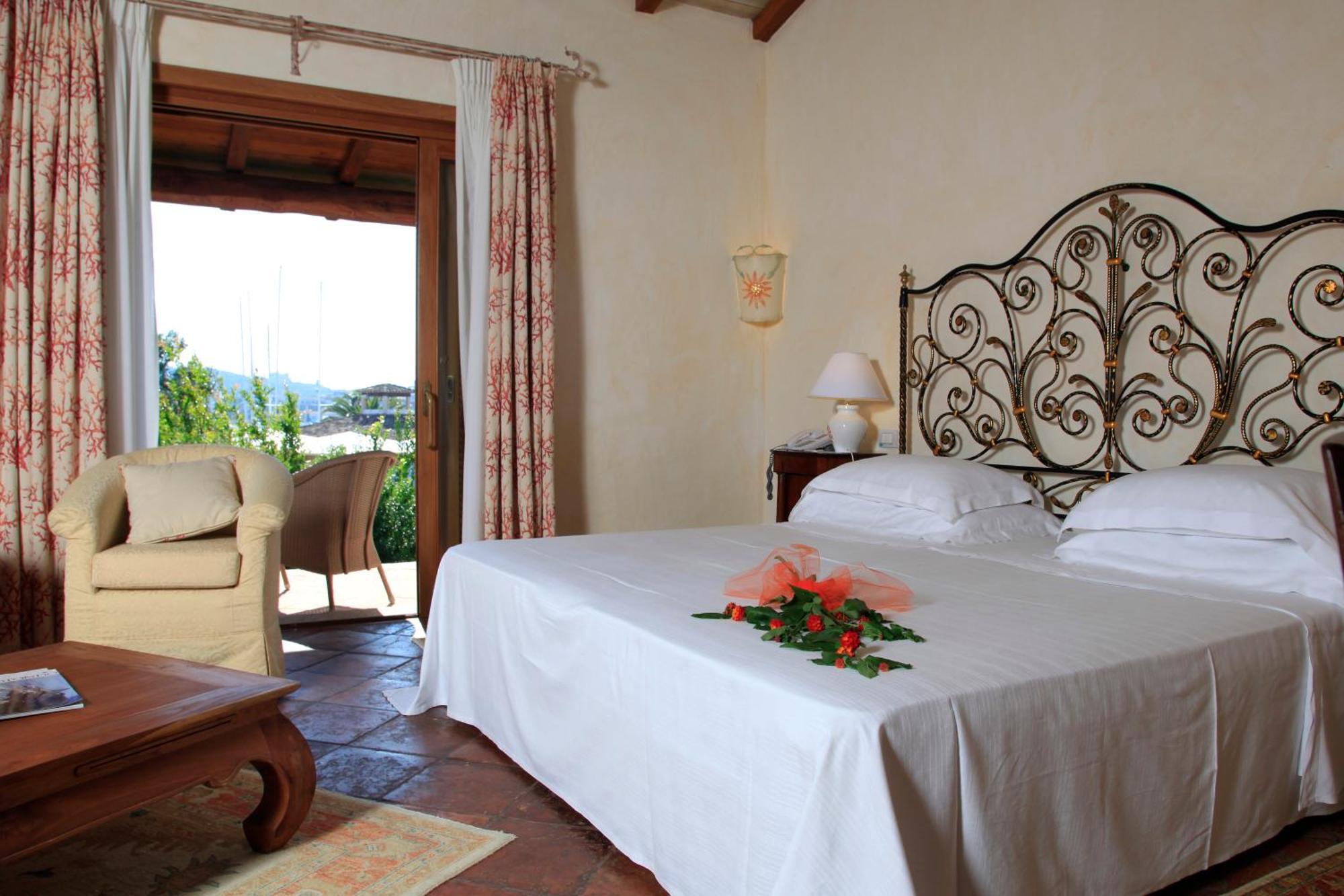 Hotel Sporting Porto Rotondo Exterior foto