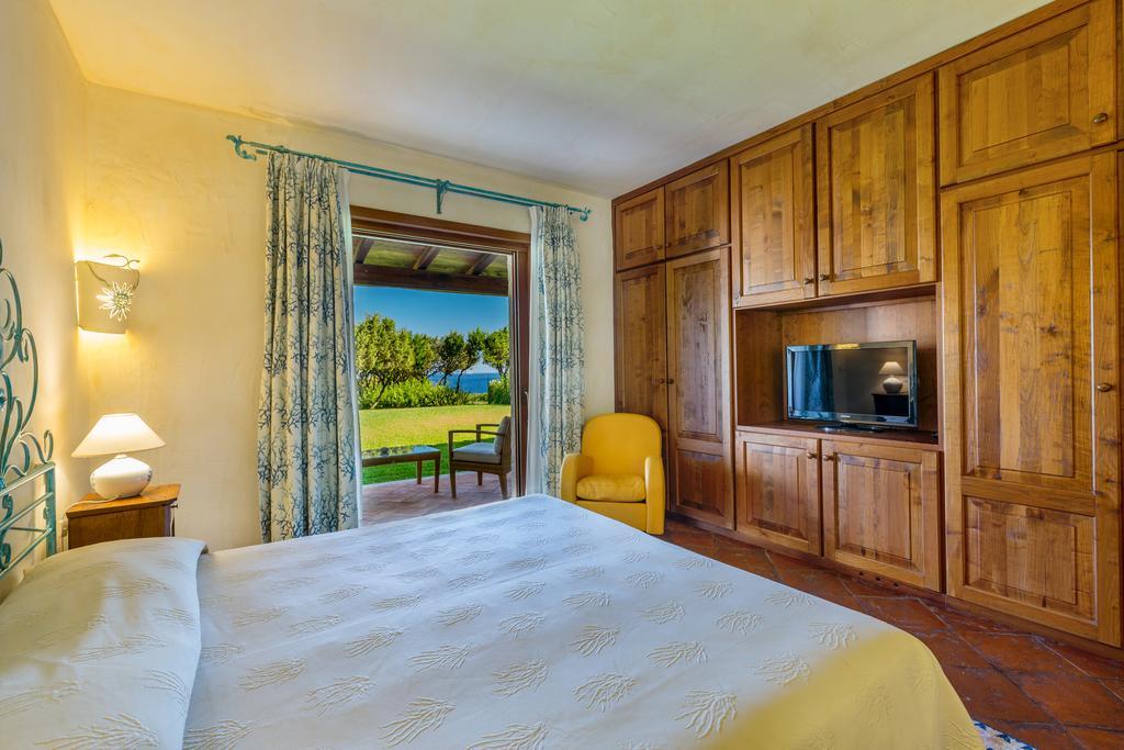 Hotel Sporting Porto Rotondo Exterior foto