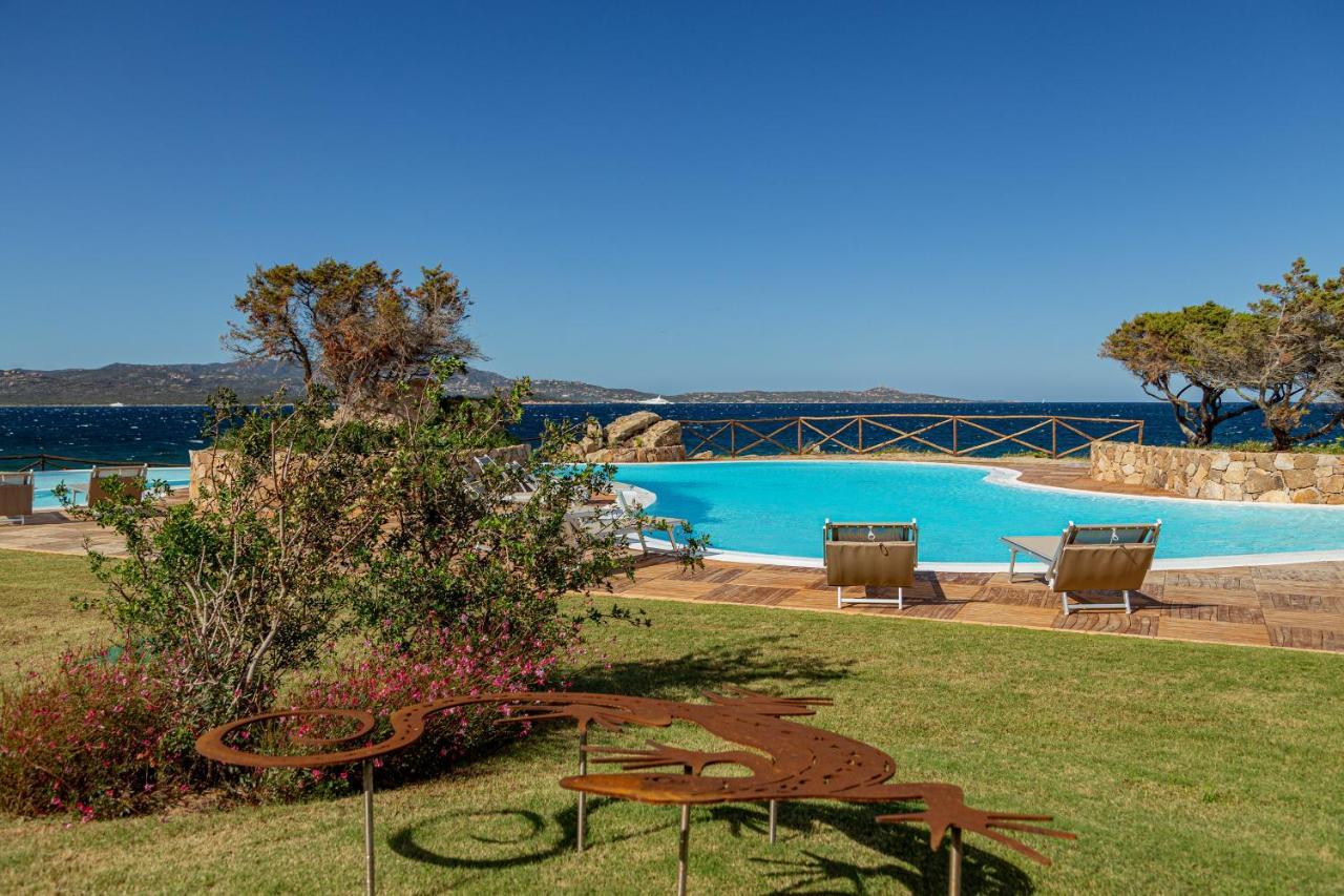 Hotel Sporting Porto Rotondo Exterior foto
