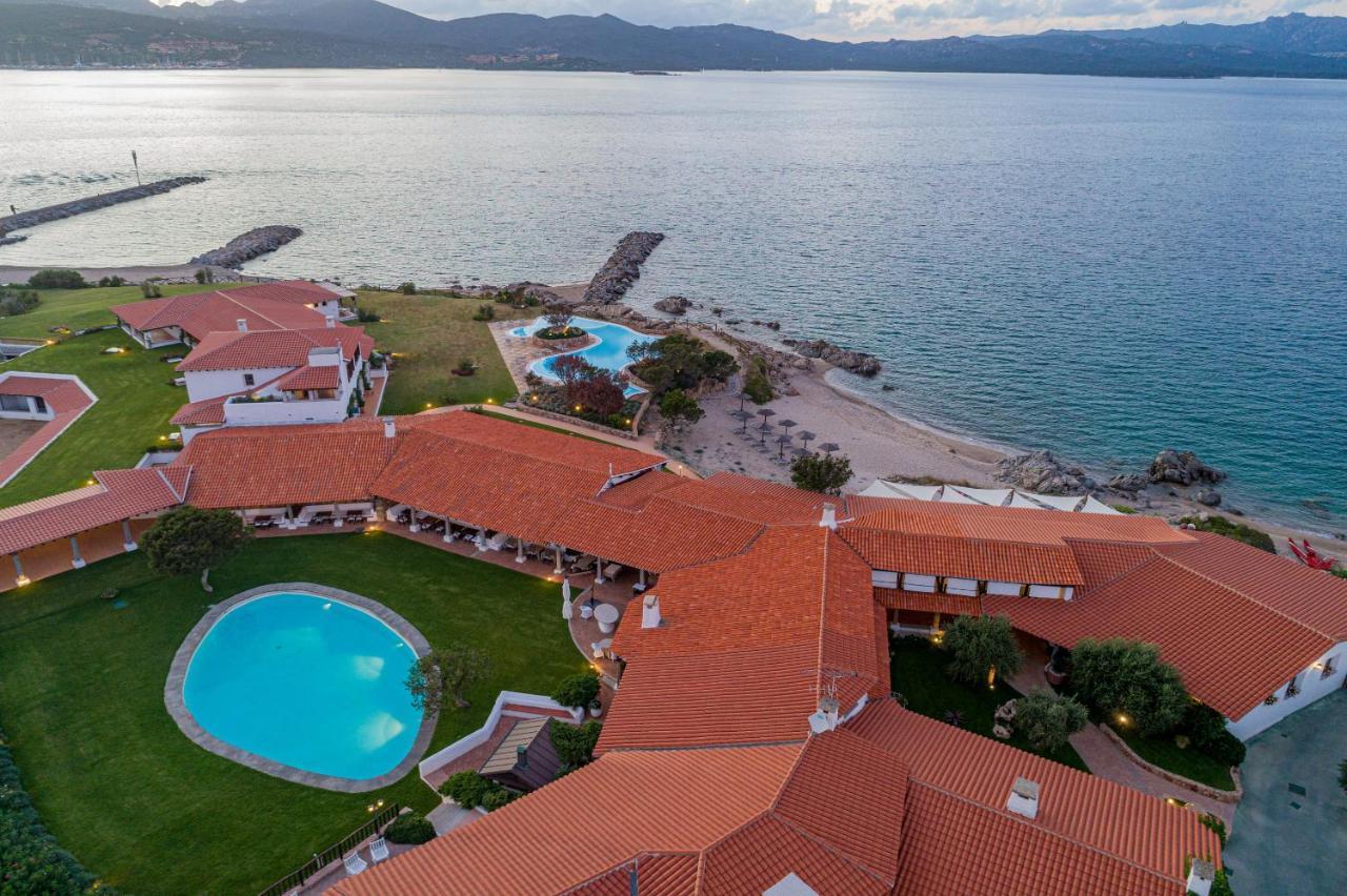Hotel Sporting Porto Rotondo Exterior foto